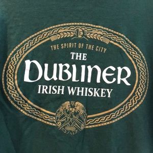 Size large, Irish Whiskey T-Shirt!